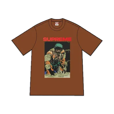 Supreme Ronin Tee "Brown"