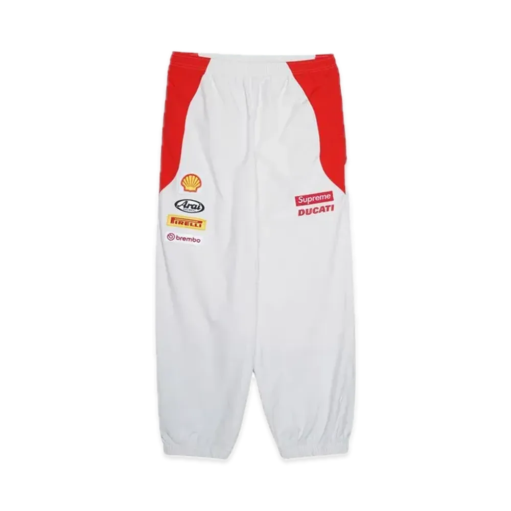 Supreme x Ducati Track Pant "Light Grey"
