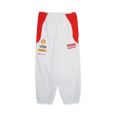 Supreme x Ducati Track Pant "Light Grey"