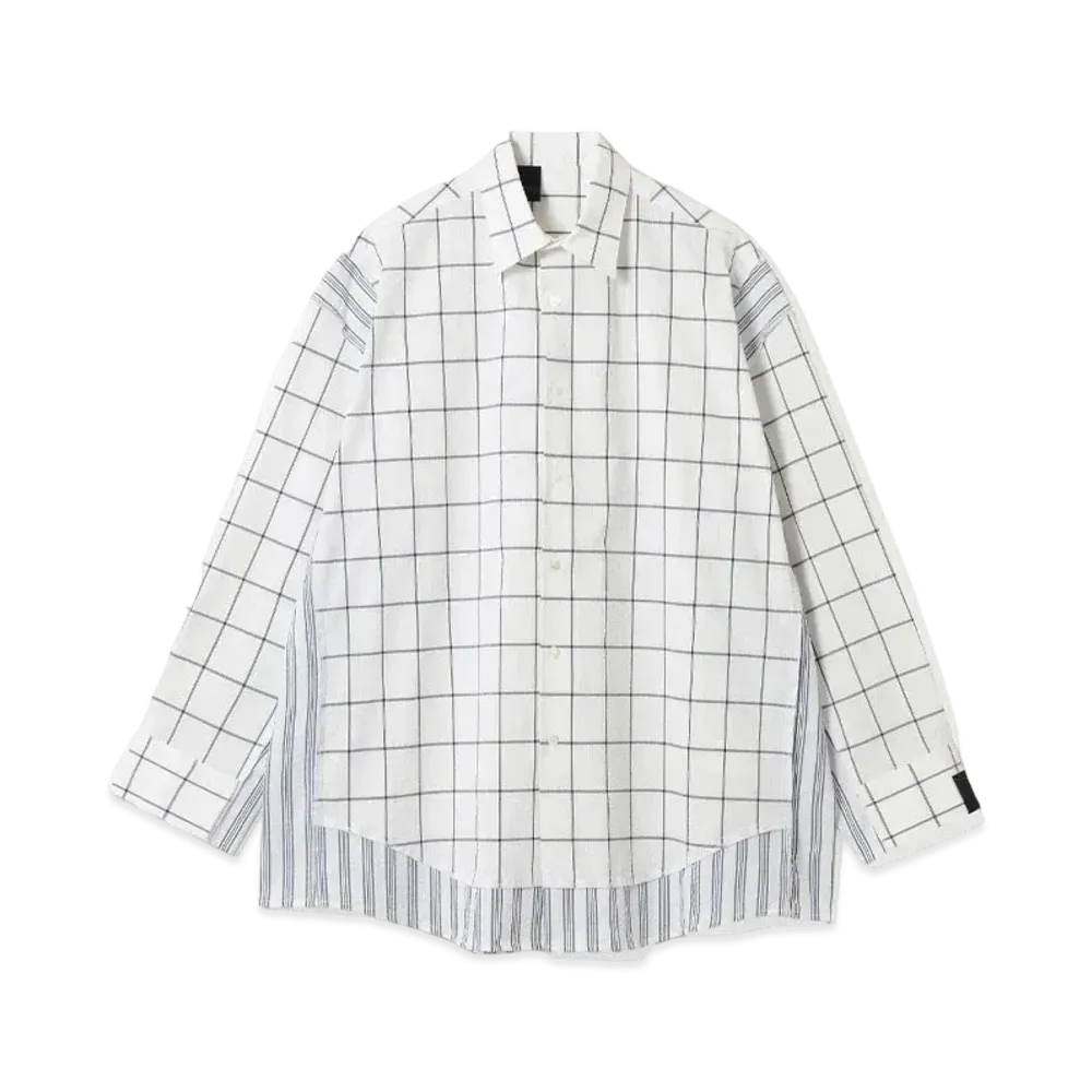 N.HOOLYWOOD Shirt "White"