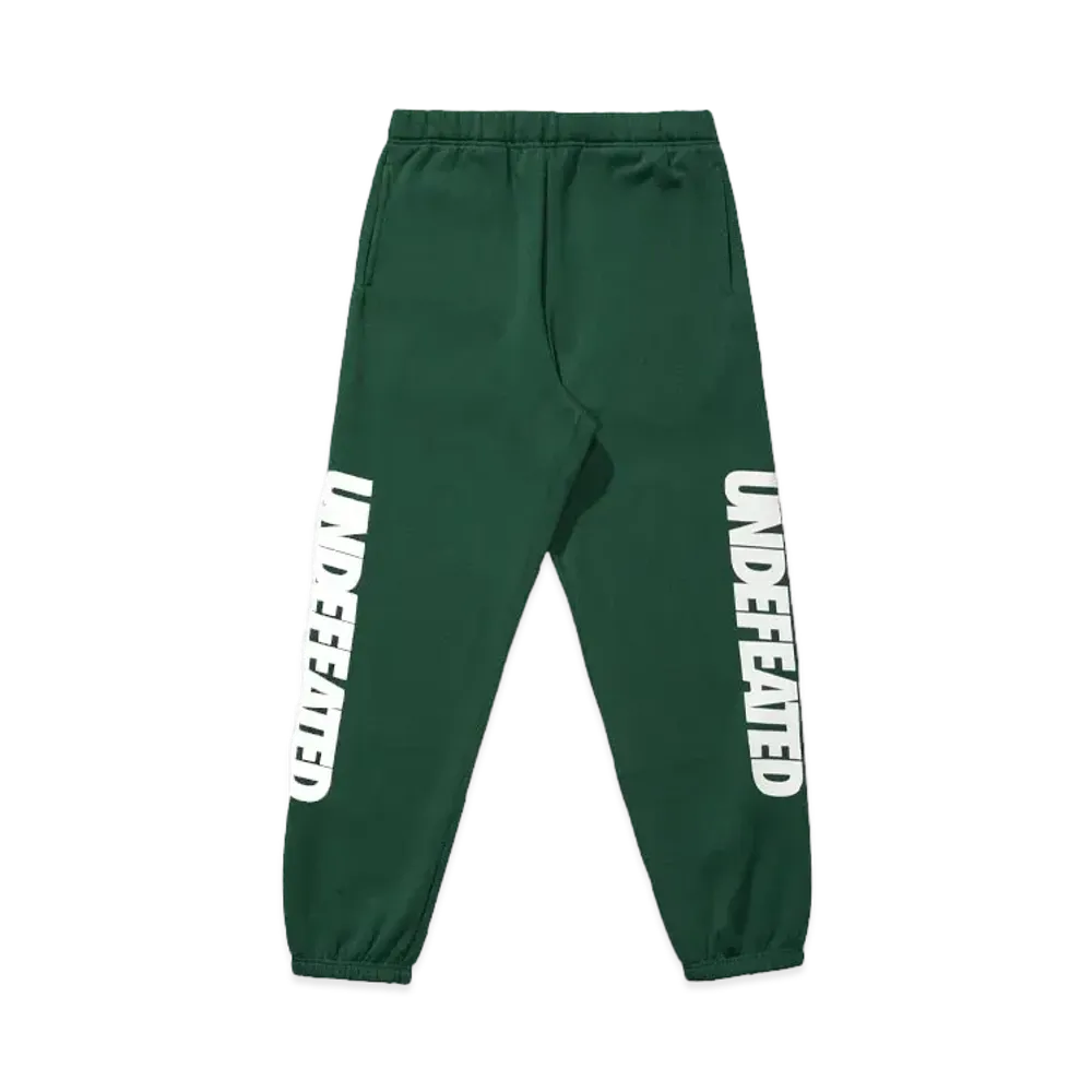 UNDEFEATED Logo Sweatpant "Green"