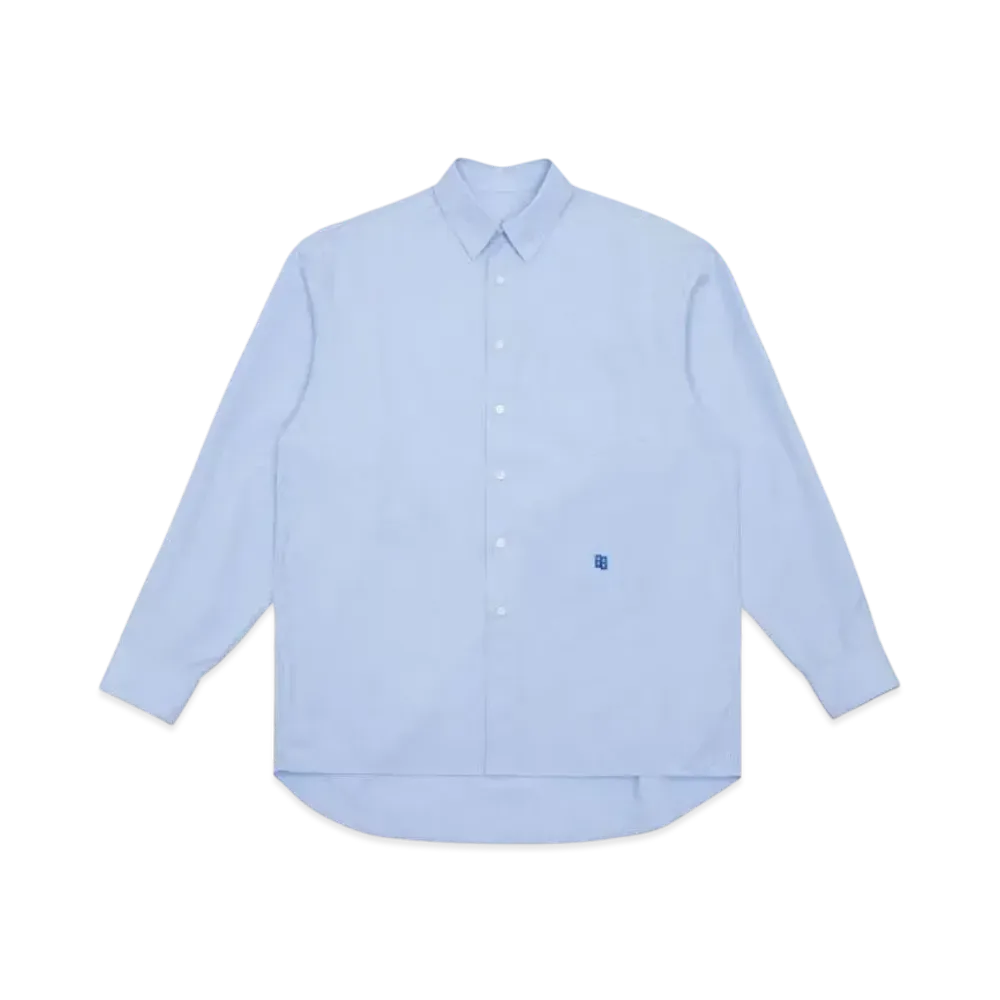 ADERERROR Tag Shirt 01 "Sky Blue"