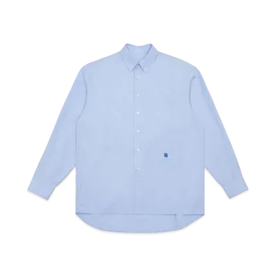ADERERROR Tag Shirt 01 "Sky Blue"