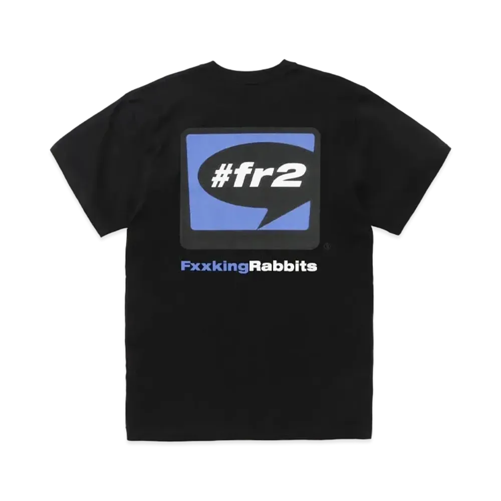 FR2 Player Logo Embroidery T-shirt "Black"