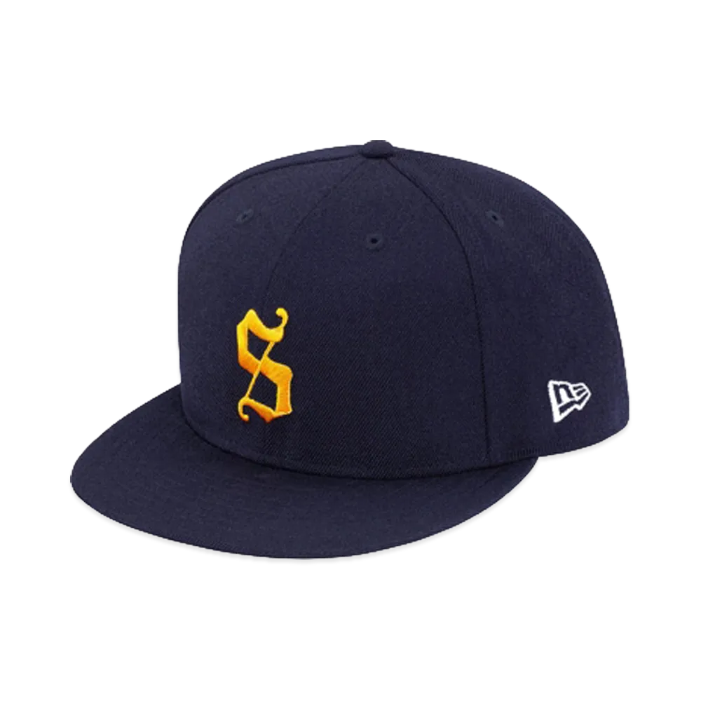 Supreme S New Era "Navy"