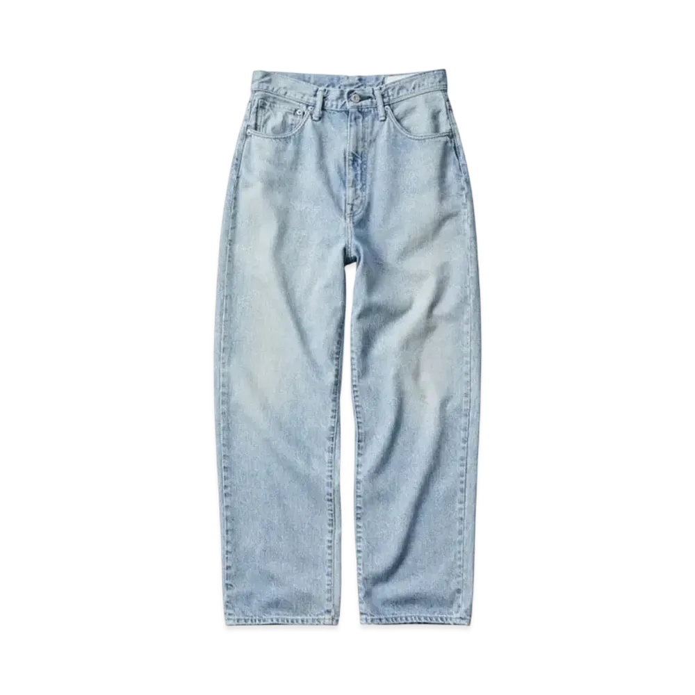 KURO Optima Wash003 "Light Indigo"