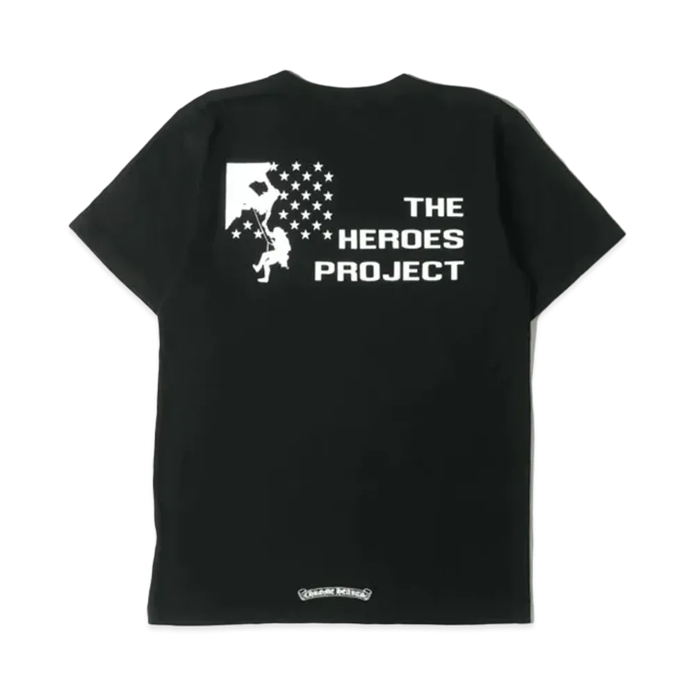 Chrome Hearts The Heroes Project T-Shirt "Black"