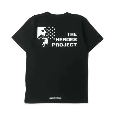 Chrome Hearts The Heroes Project T-Shirt "Black"