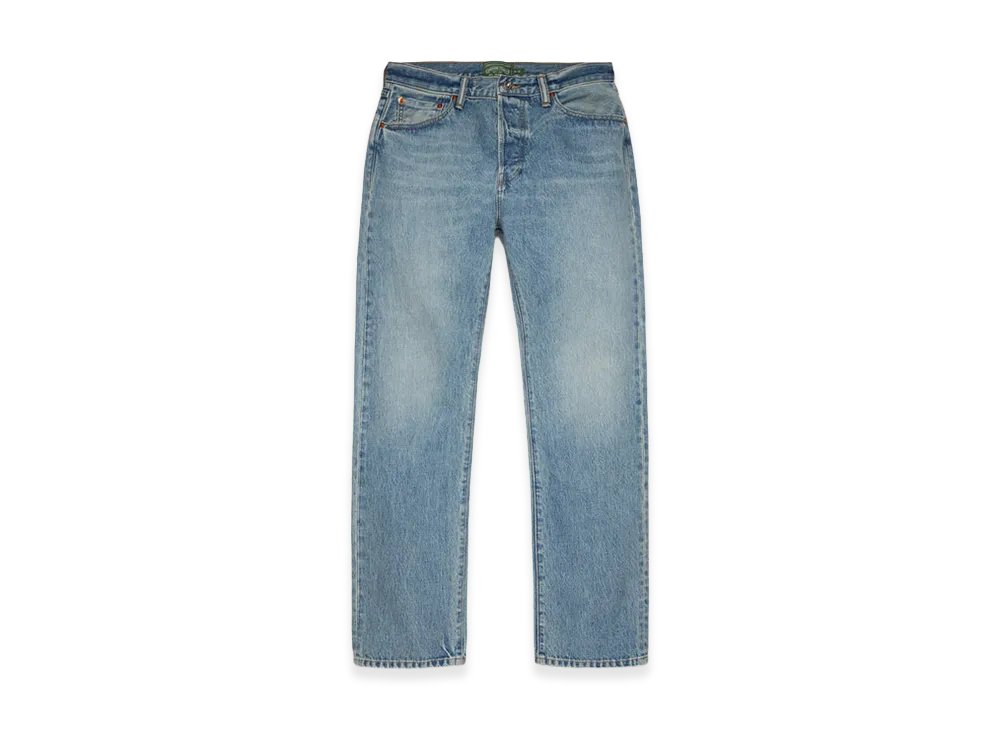 DENIM TEARS Straight Denim Pant "Light Wash"