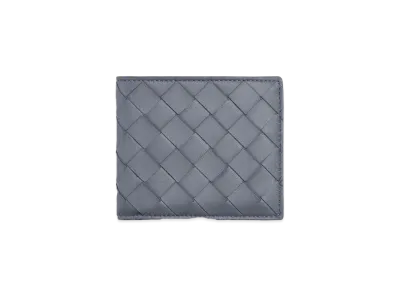 Bottega Veneta Bifold Wallet With Coin Purse "Thunder"