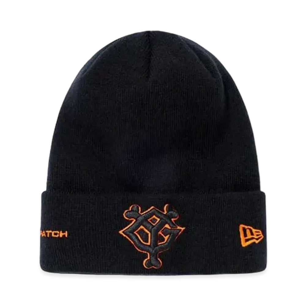 BlackEyePatch YOMIURI GIANTS NEW ERA Beanie "Black"