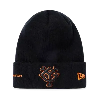 BlackEyePatch YOMIURI GIANTS NEW ERA Beanie "Black"