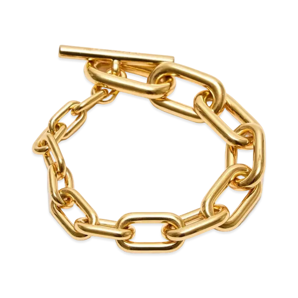 UNDERCOVER Brass Chain Bracelet "Gold"