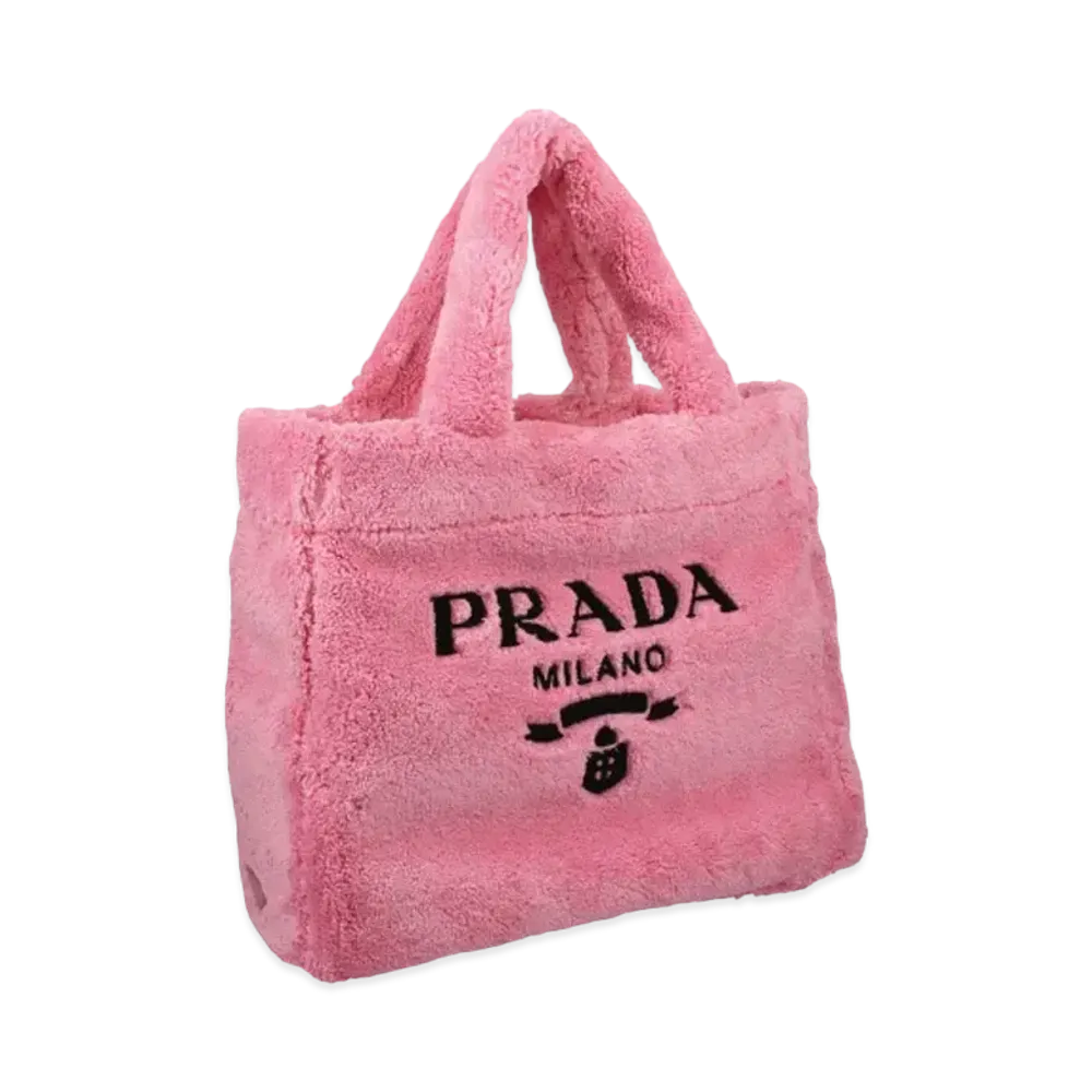 PRADA Terry Tote Bag "Pink"