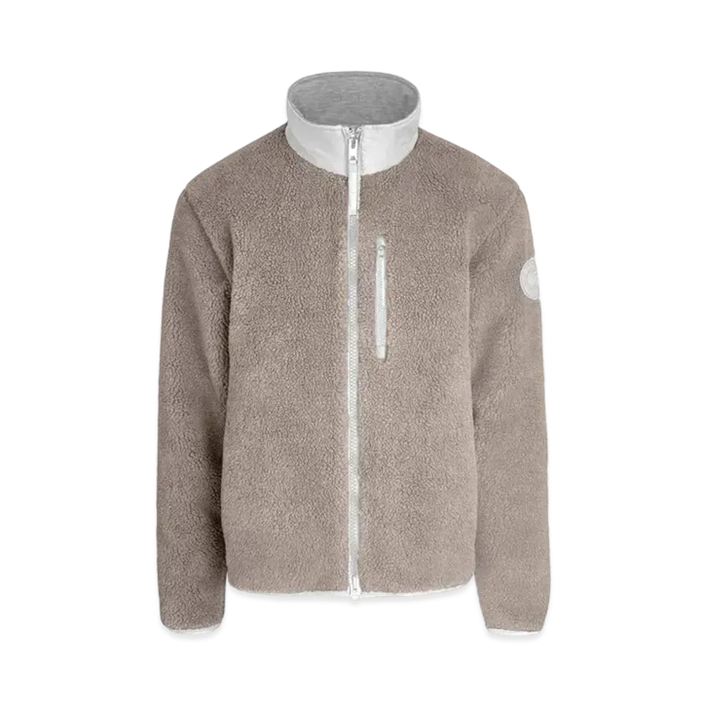 CANADA GOOSE Kelowna Fleece Jacket Humanature "Tan Heather"