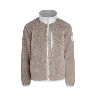 CANADA GOOSE Kelowna Fleece Jacket Humanature "Tan Heather"