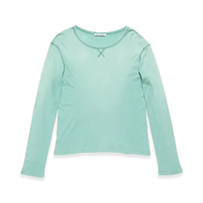 Acne Studios T-Shirt "Mint Green"