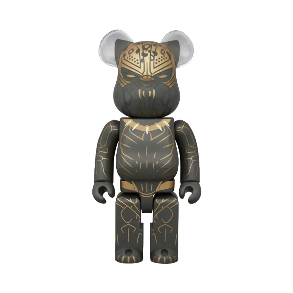 MEDICOM TOY "BEARBRICK" -Marvel Studios' The Infinity Saga- Killmonger 400%