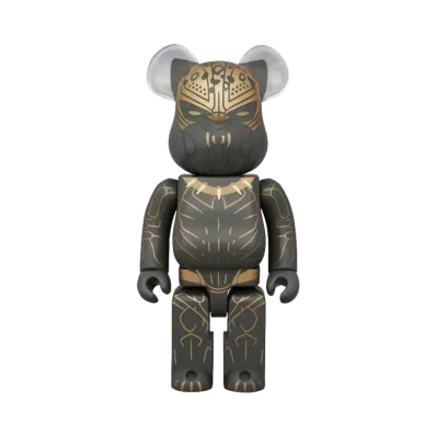 MEDICOM TOY "BEARBRICK" -Marvel Studios' The Infinity Saga- Killmonger 400%