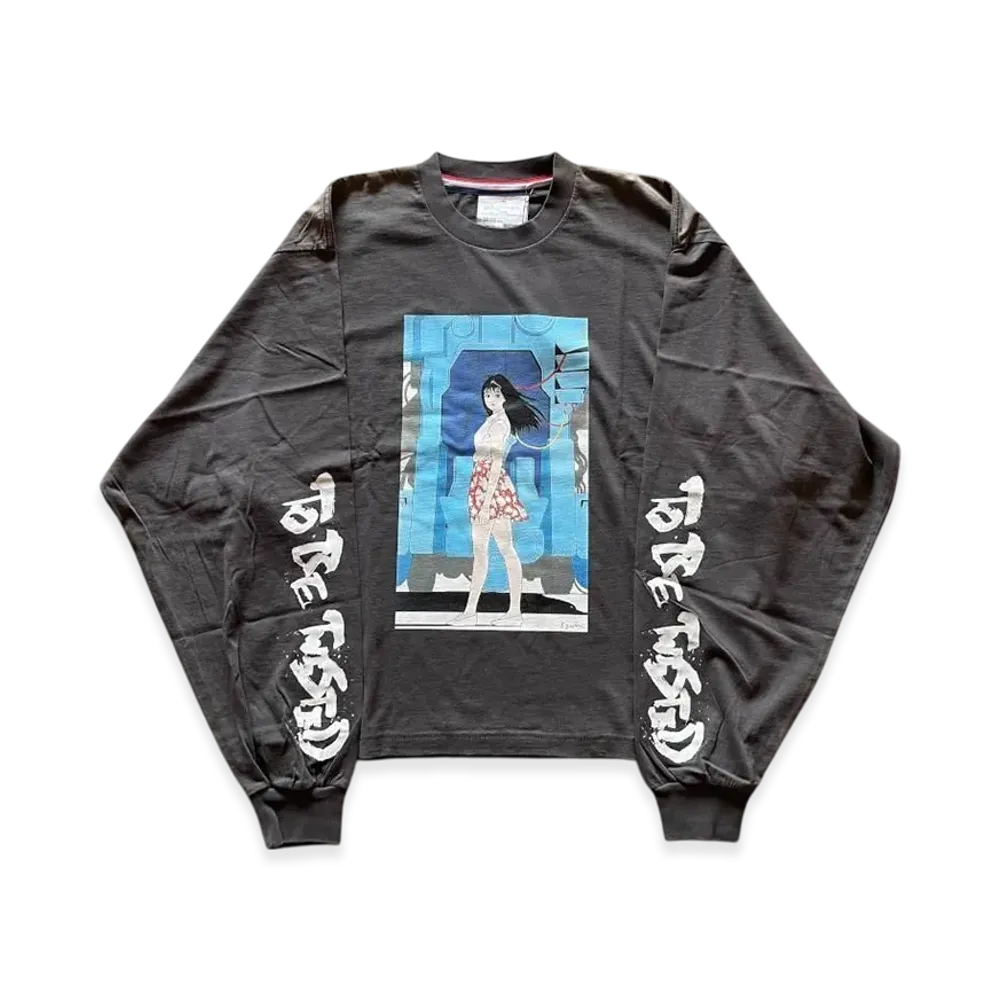 SEVESKIG Nostalgic Girl RZ01 L/SL Tee Ver Hisashi Eguchi "Black"