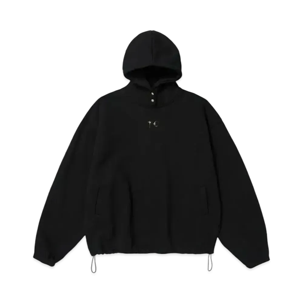 THUG CLUB Color Emblem Hoodie "Black"