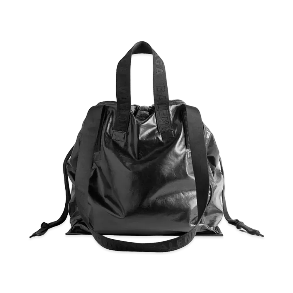 BALENCIAGA Cargo Large Tote Bag Light Calfskin "Black"