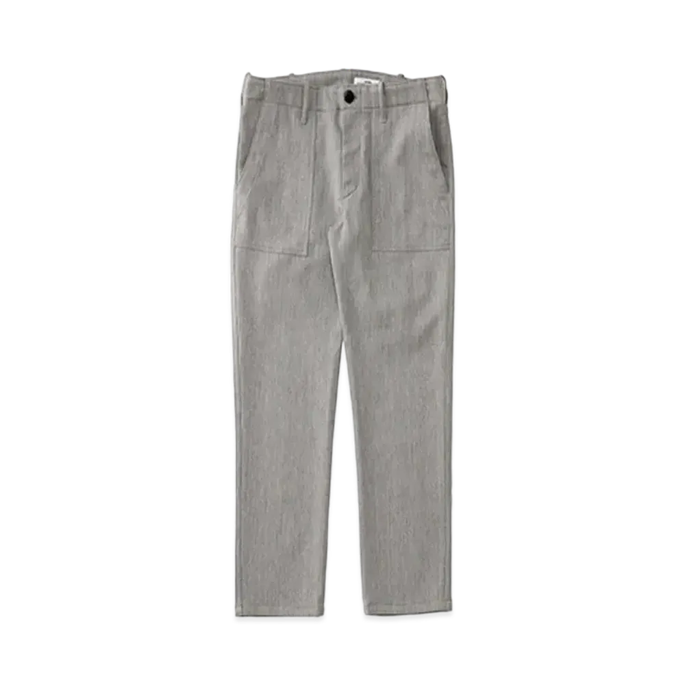 visvim HW DRILL MIL PANTS "Grey"