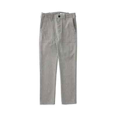 visvim HW DRILL MIL PANTS "Grey"