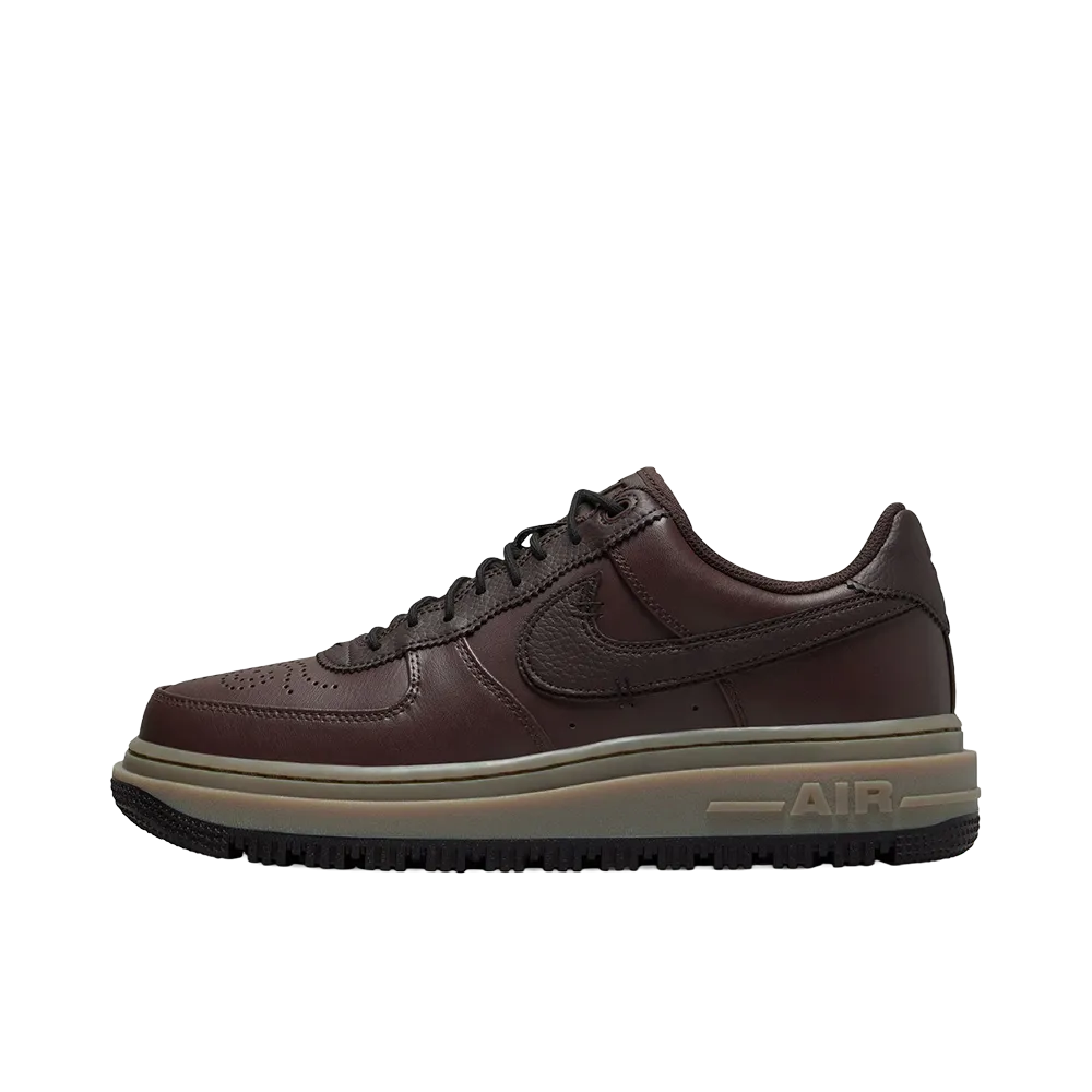 Nike Air Force 1 Luxe "Brown Basalt"