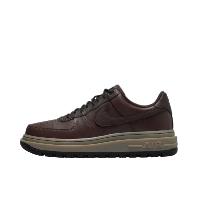 Nike Air Force 1 Luxe "Brown Basalt"