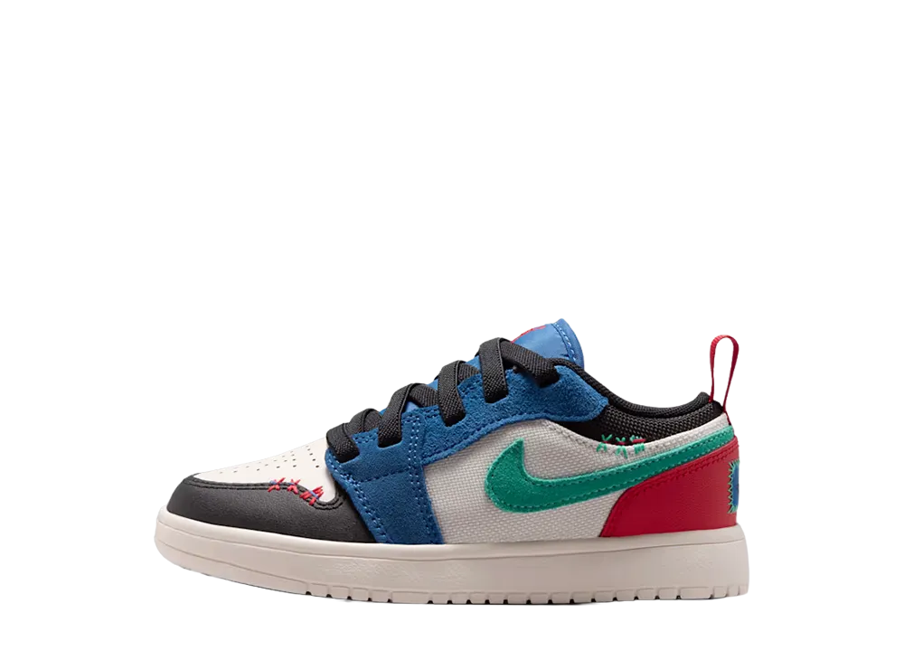 Nike PS Jordan 1 Low Alt SE "True Blue/University Red"