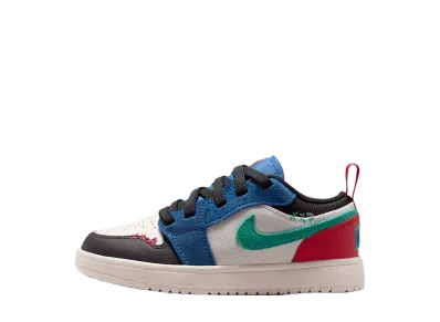 Nike PS Jordan 1 Low Alt SE "True Blue/University Red"