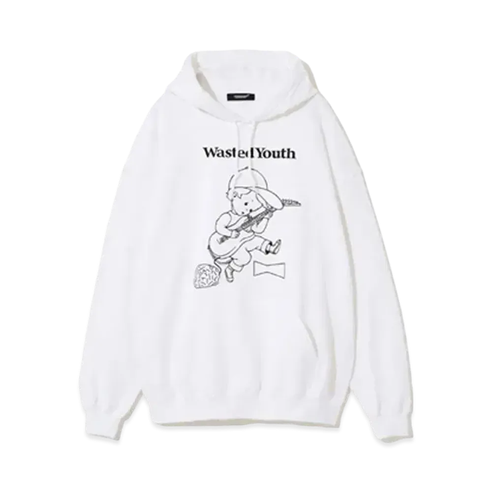 UNDERCOVER x Verdy Hoodie "White"