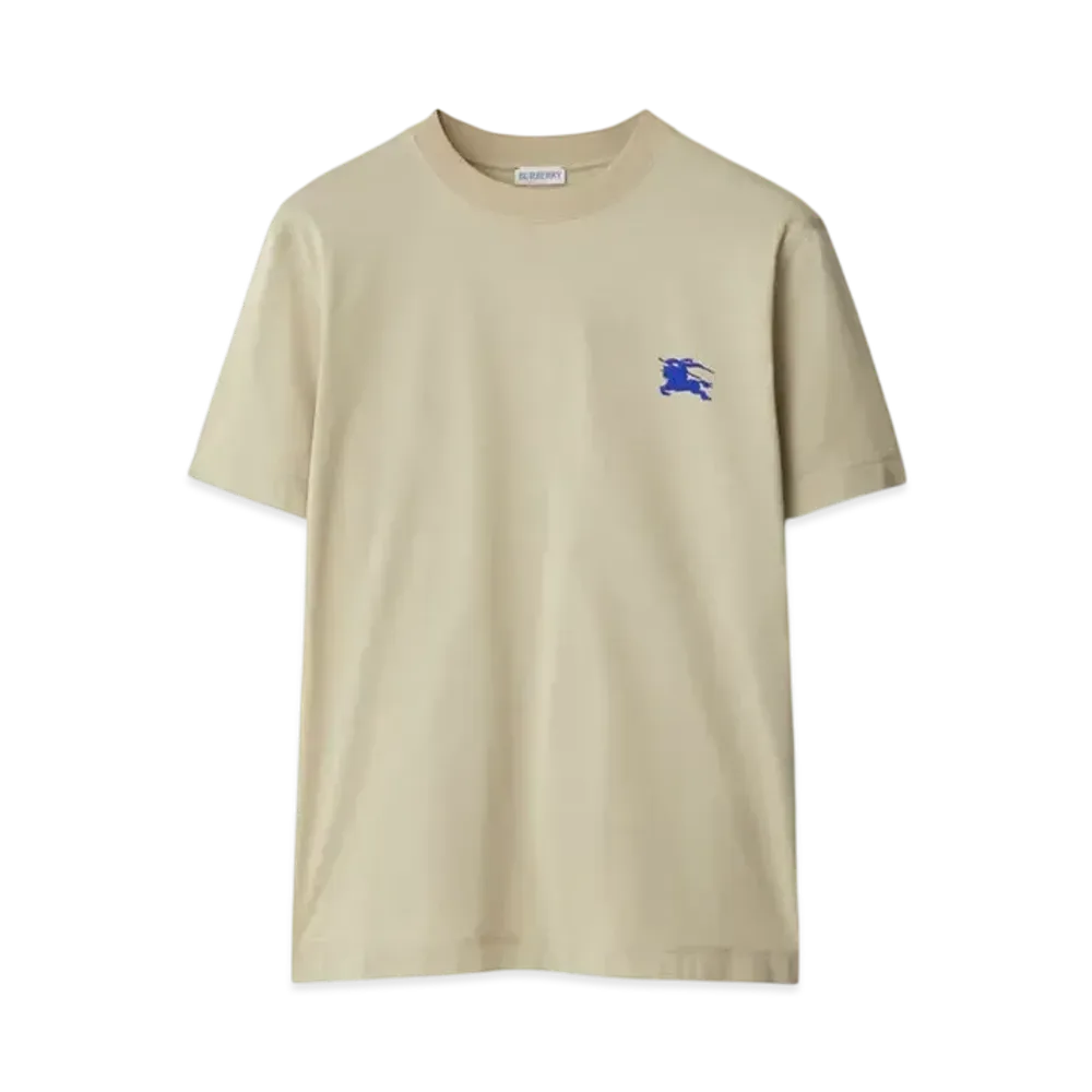 Burberry Cotton T-shirt "Lichen"