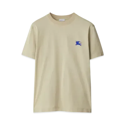 Burberry Cotton T-shirt "Lichen"