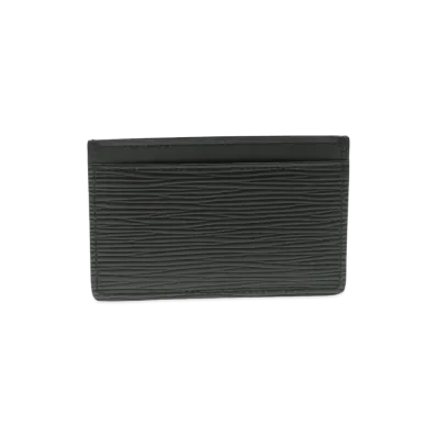 Louis Vuitton Porte Cartes Sample Epi "Noir"