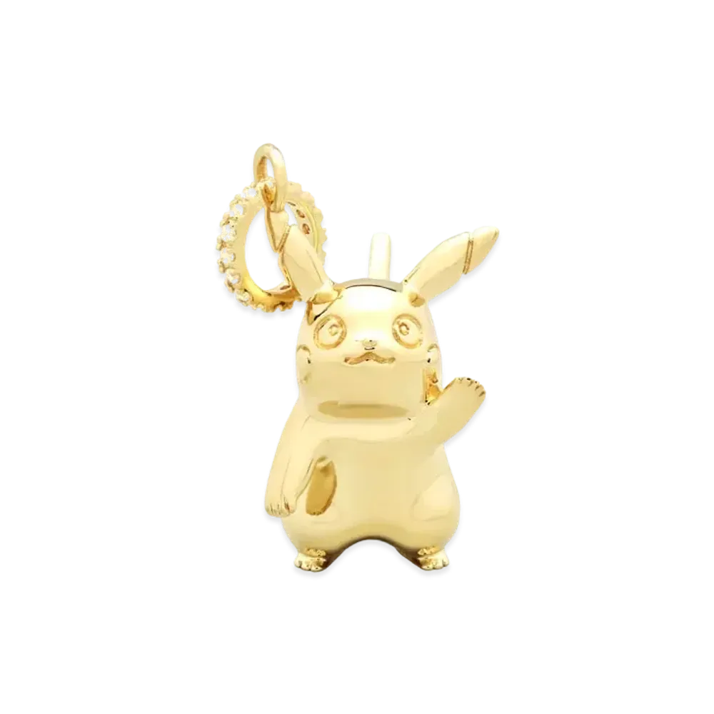 TOMWOOD x Pokémon Pikachu Hello "Gold"