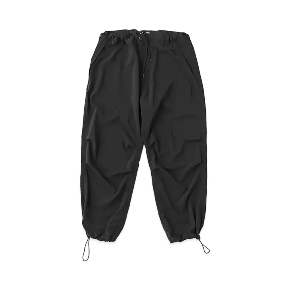 SEDAN ALL-PURPOSE Tech Linen Over Pant "Black"