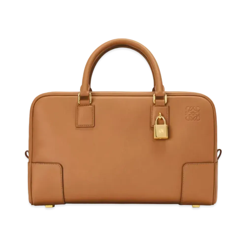 LOEWE Amazona 28 Bag In Nappa Calfskin "Warm Desert"