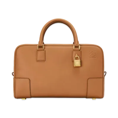 LOEWE Amazona 28 Bag In Nappa Calfskin "Warm Desert"