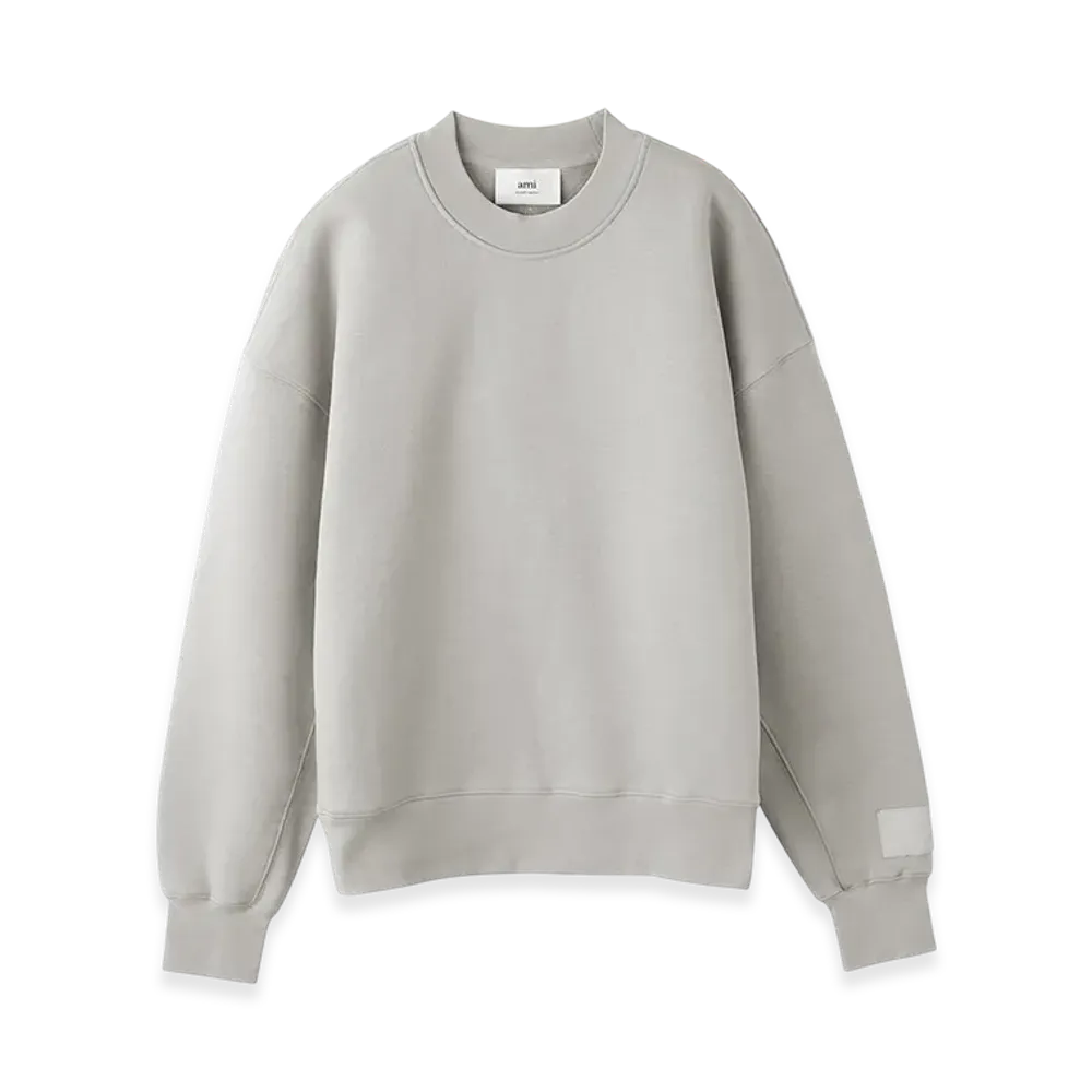 AMI PARIS Sweatshirt "Pearlgrey"