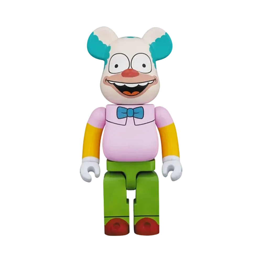 Bearbrick x The Simpsons Krusty The Clown 1000%