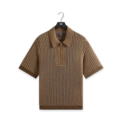 Kith Knit Nash Polo "Postmodern"