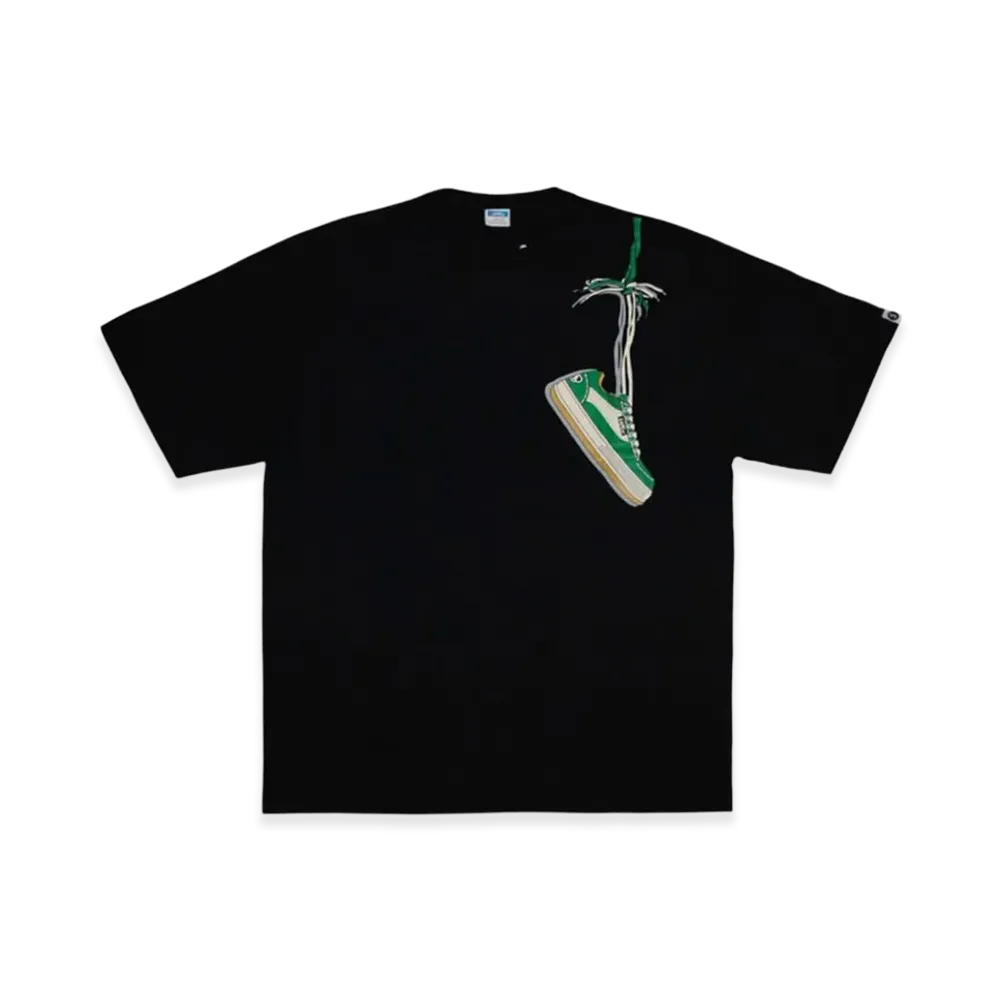 SAPEur x northwave Shoulder S/S Tee "Green/Black"