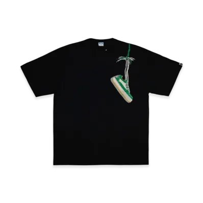 SAPEur x northwave Shoulder S/S Tee "Green/Black"