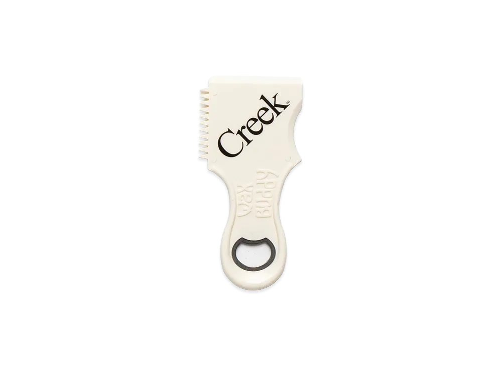 Creek Angler's Device x quiet mountain Wax Buddy "White"