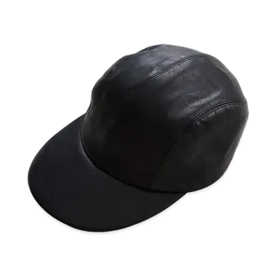 NICENESS H.Clay Horse Leather NN Cap "Black"