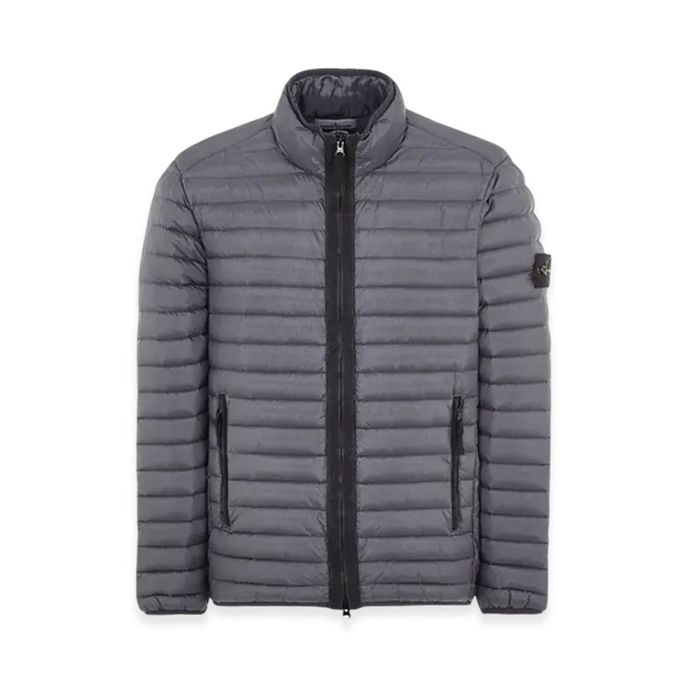 Stone Island 42324 Packable Loom Woven Chambers R-Nylon Down-TC Jacket - 23FW "Lead"