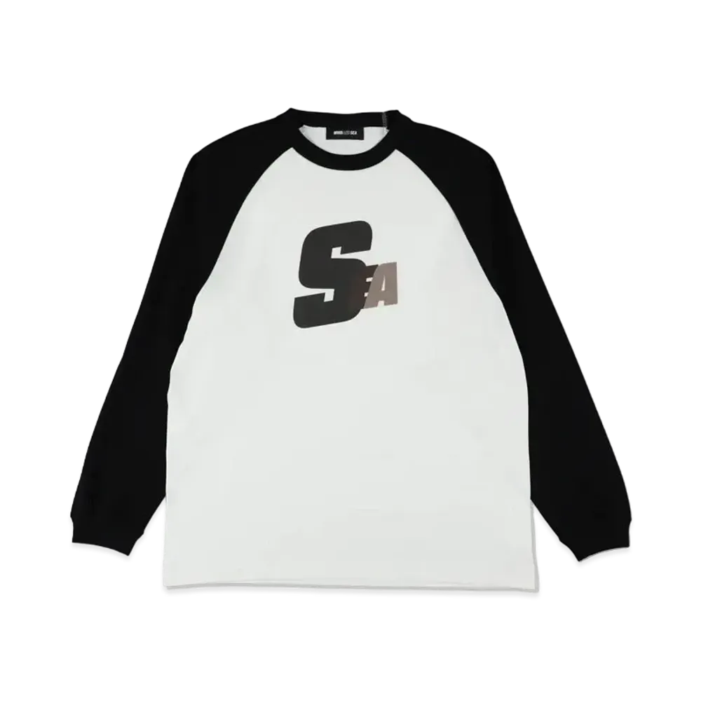 WIND AND SEA Sea Alive Raglan L/S Tee "Black"