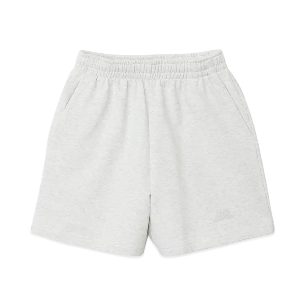 GOD ONLY KNOWS Sweat Shorts "Heather White"